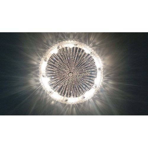 Люстра Хрустальный Каскад Ажур в Кирове Гусь Хрустальный