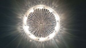 Люстра Хрустальный Каскад Ажур в Кирове отзыв и фото покупателя