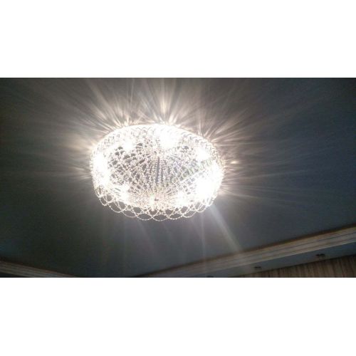 Люстра Хрустальный Каскад Ажур в Кирове Гусь Хрустальный