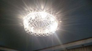Люстра Хрустальный Каскад Ажур в Кирове отзыв и фото покупателя