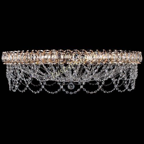 Люстра Хрустальный Каскад Ажур в Кирове Гусь Хрустальный