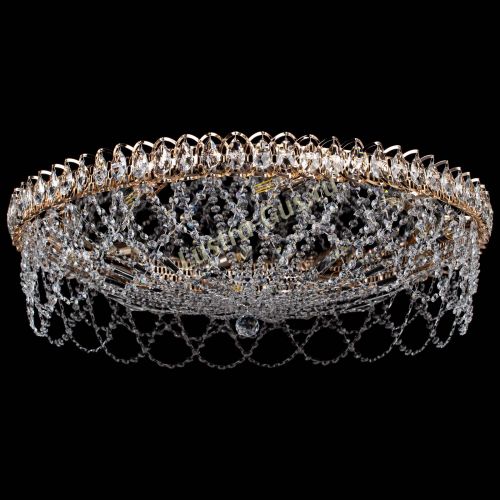 Люстра Хрустальный Каскад Ажур в Кирове Гусь Хрустальный