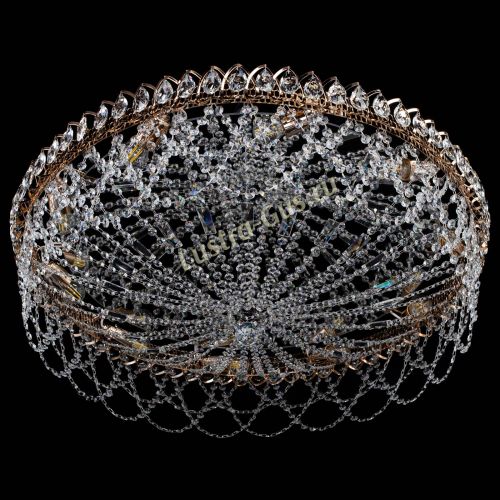 Люстра Хрустальный Каскад Ажур в Кирове Гусь Хрустальный