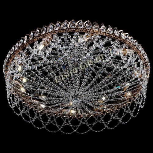 Люстра Хрустальный Каскад Ажур в Кирове Гусь Хрустальный