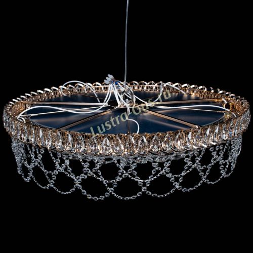 Люстра Хрустальный Каскад Ажур в Кирове Гусь Хрустальный