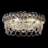 Люстра Хрустальный Каскад Ажур розовый в Кирове