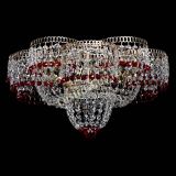 Люстра Камелия №1 красная в Кирове