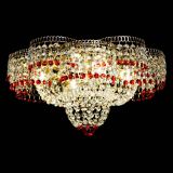 Люстра Камелия №1 красная в Кирове