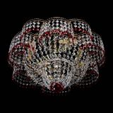Люстра Камелия №1 красная в Кирове
