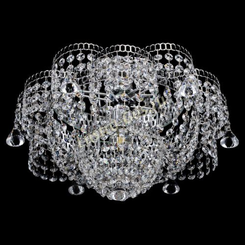 Люстра Камелия №5 конусы в Кирове Гусь Хрустальный