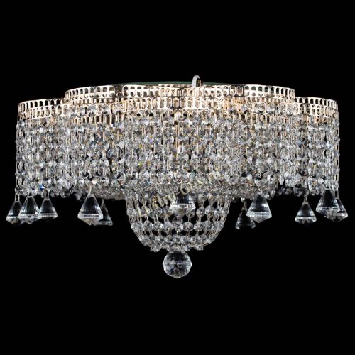 Люстра Камелия №5 конусы в Кирове Гусь Хрустальный