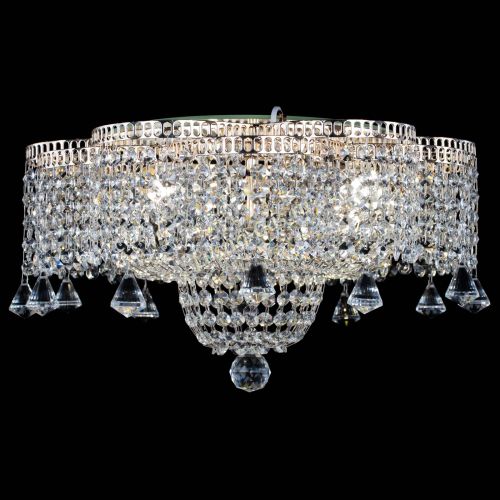 Люстра Камелия №5 конусы в Кирове Гусь Хрустальный