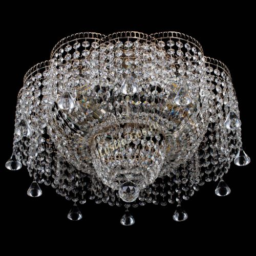 Люстра Камелия №5 конусы в Кирове Гусь Хрустальный