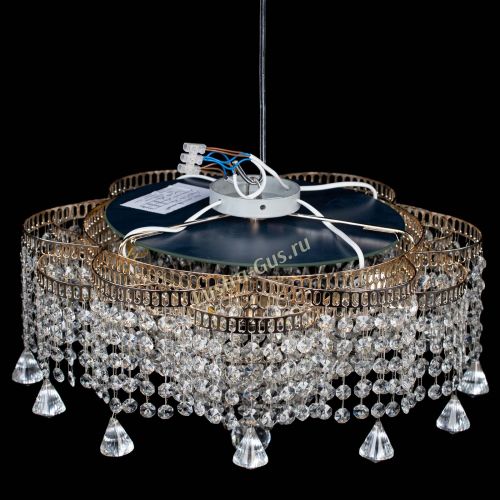 Люстра Камелия №5 конусы в Кирове Гусь Хрустальный