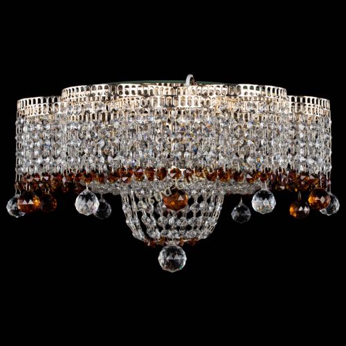 Люстра Камелия №4 чайная в Кирове Гусь Хрустальный