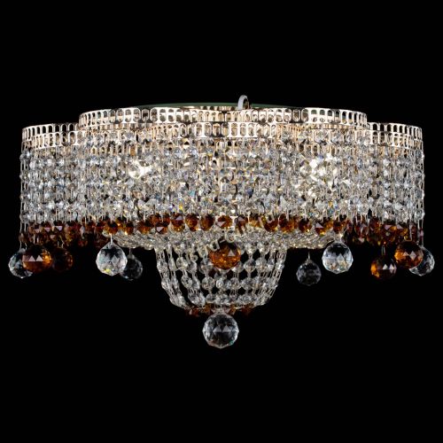 Люстра Камелия №4 чайная в Кирове Гусь Хрустальный