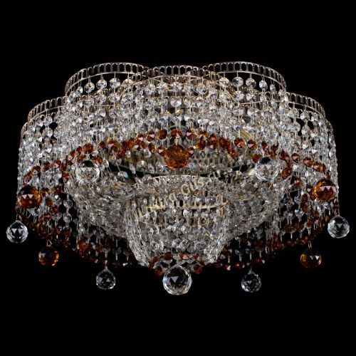 Люстра Камелия №4 чайная в Кирове Гусь Хрустальный