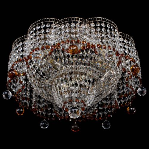 Люстра Камелия №4 чайная в Кирове Гусь Хрустальный