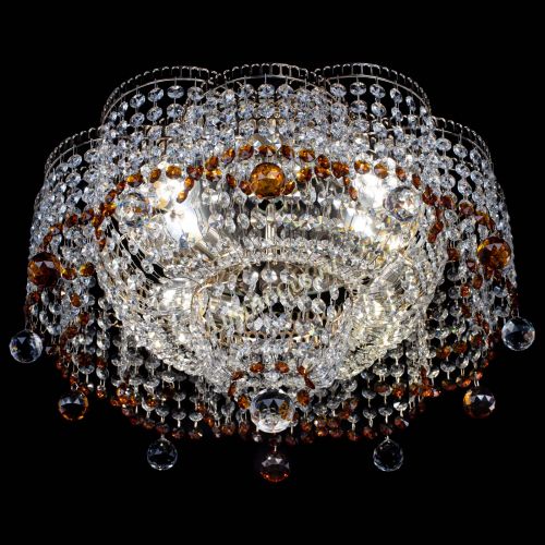 Люстра Камелия №4 чайная в Кирове Гусь Хрустальный