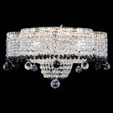 Люстра Камелия №4 черная в Кирове