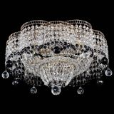 Люстра Камелия №4 черная в Кирове