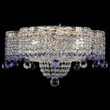 Люстра Камелия №4 фиолетовая в Кирове