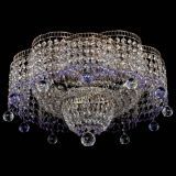 Люстра Камелия №4 фиолетовая в Кирове