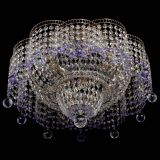 Люстра Камелия №4 фиолетовая в Кирове