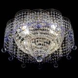 Люстра Камелия №4 фиолетовая в Кирове