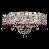 Люстра Камелия №4 красная в Кирове