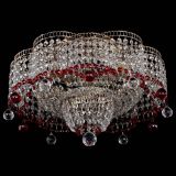 Люстра Камелия №4 красная в Кирове