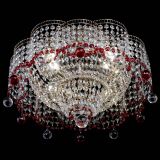 Люстра Камелия №4 красная в Кирове