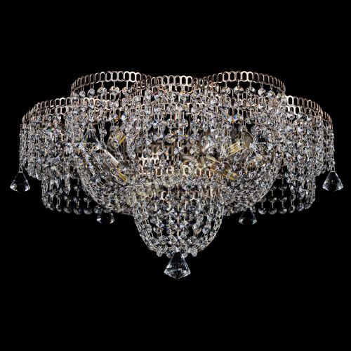 Люстра Камелия №4 конус в Кирове Гусь Хрустальный