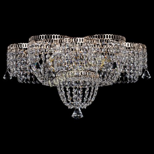 Люстра Камелия №4 конус в Кирове Гусь Хрустальный