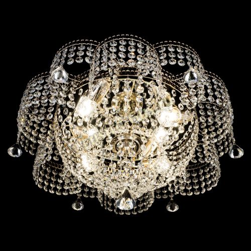 Люстра Камелия №4 конус в Кирове Гусь Хрустальный