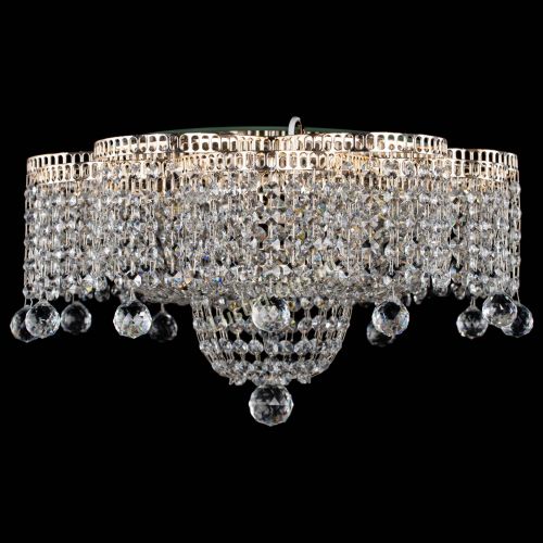 Люстра Камелия №4 в Кирове Гусь Хрустальный