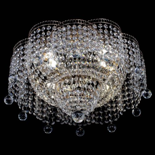 Люстра Камелия №4 в Кирове Гусь Хрустальный