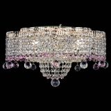 Люстра Камелия №4 розовая в Кирове