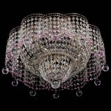 Люстра Камелия №4 розовая в Кирове