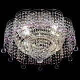 Люстра Камелия №4 розовая в Кирове