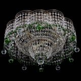 Люстра Камелия №4 зеленая в Кирове
