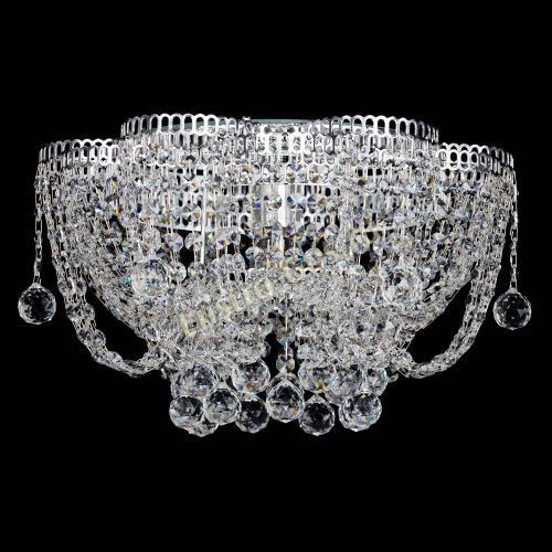 Люстра Камелия Шар №1 в Кирове Гусь Хрустальный