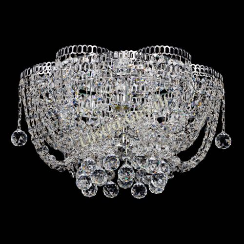 Люстра Камелия Шар №1 в Кирове Гусь Хрустальный