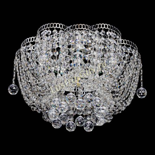 Люстра Камелия Шар №1 в Кирове Гусь Хрустальный