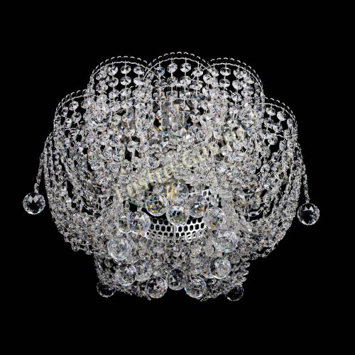 Люстра Камелия Шар №1 в Кирове Гусь Хрустальный