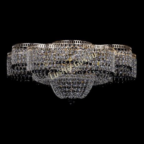 Люстра Камелия №1 черная в Кирове Гусь Хрустальный