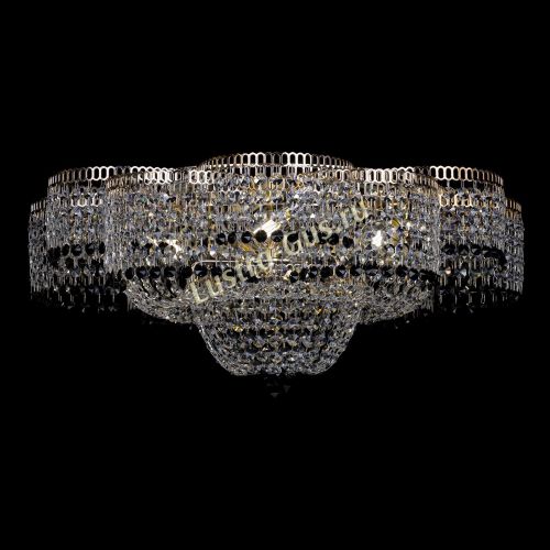 Люстра Камелия №1 черная в Кирове Гусь Хрустальный