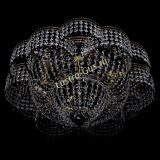Люстра Камелия №1 черная в Кирове