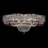 Люстра Камелия №1 красная в Кирове