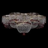 Люстра Камелия №1 красная в Кирове